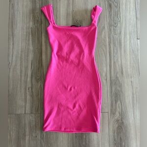 pretty little thing mini dress